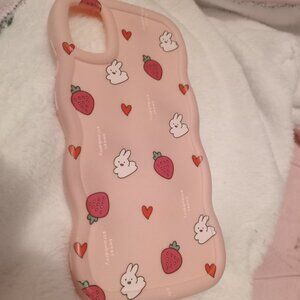 Samsung A05 Strawberry Phone Case